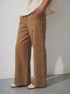 Pantalon Maccabi - Camel