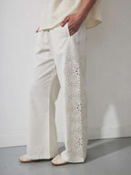 Maccabi Trousers - Ecru