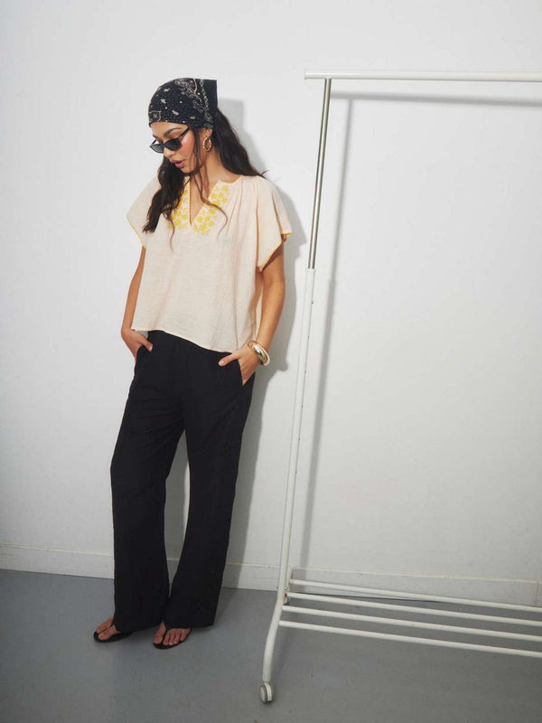 Maccabi Trousers - Black