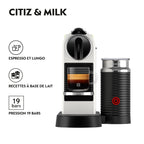 Koffiezetapparaat - Citiz + Aeroccino - Wit