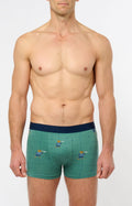 Mac Shorty Eslasti Maxi Vert - Homme