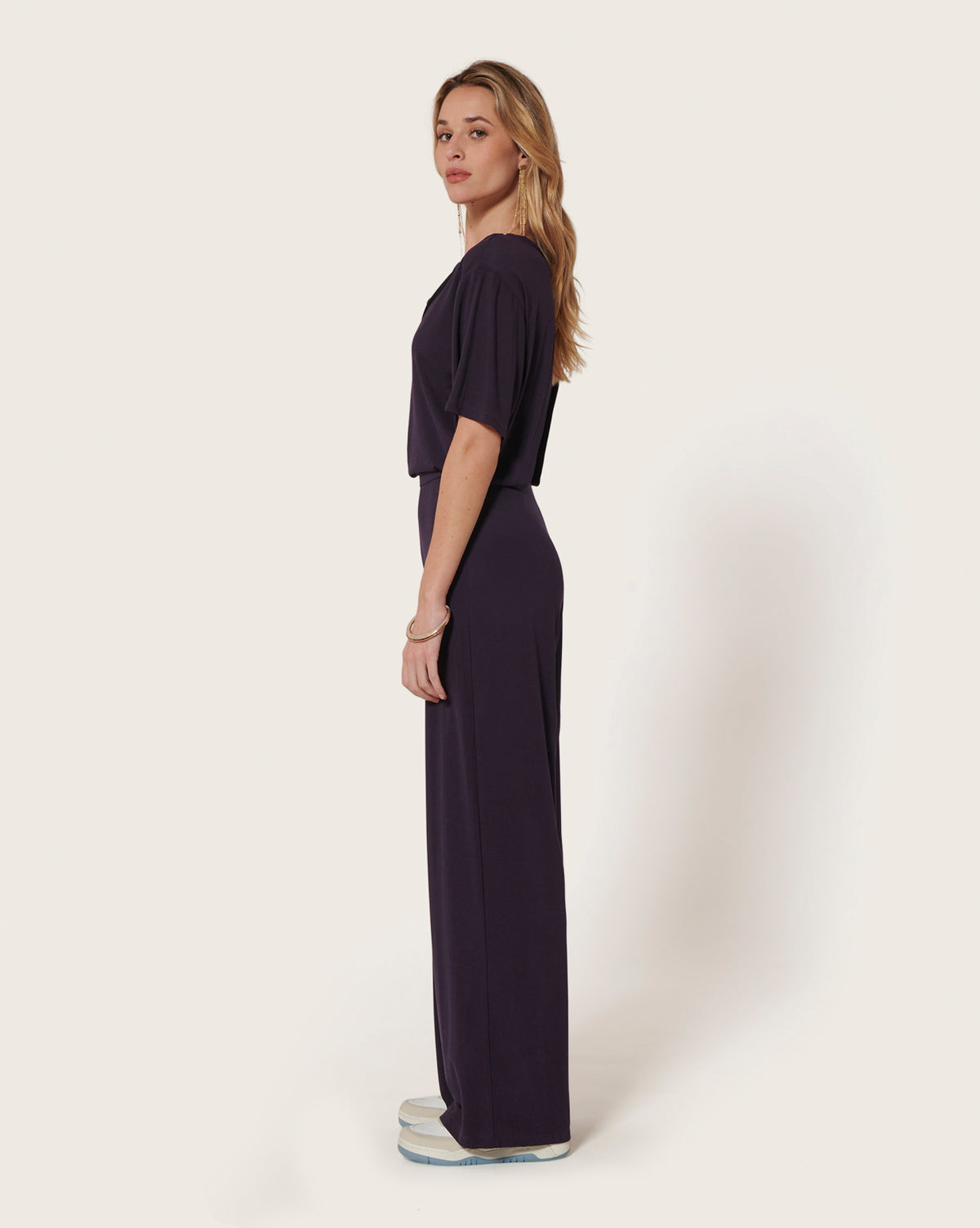 Jumpsuit Mac - Tim Purple