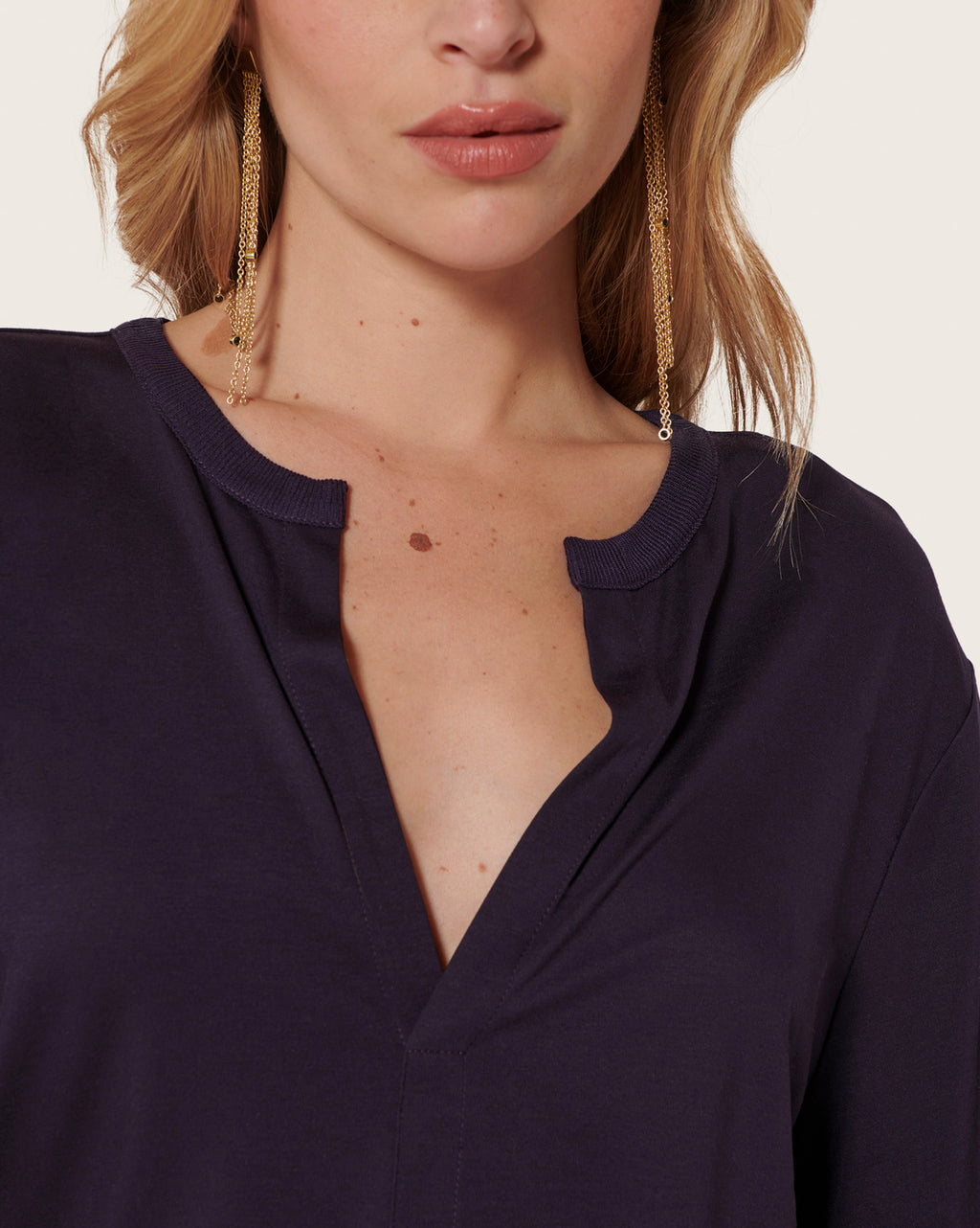 Jumpsuit Mac - Tim Purple