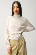 Pull Col Roulé - Madeline - Ivoire