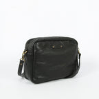 Maelys Shoulder Bag - Black Lambskin