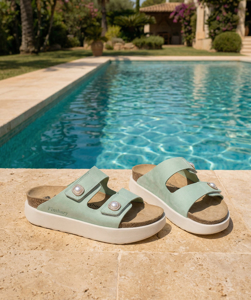 Oxford shoes Magali - Green