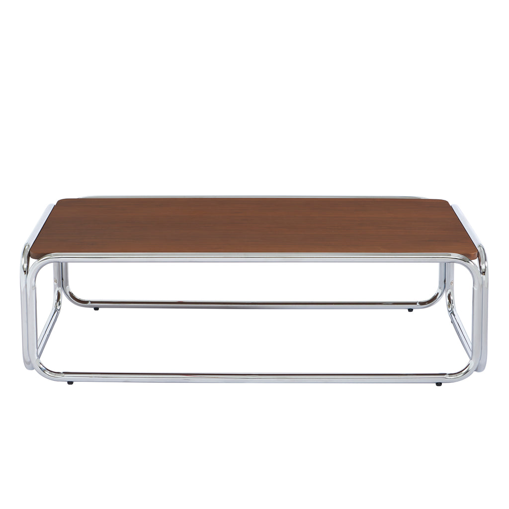 Maggy Coffee Table, Walnut Veneer