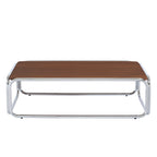 Maggy Coffee Table, Walnut Veneer