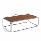 Maggy Coffee Table, Walnut Veneer