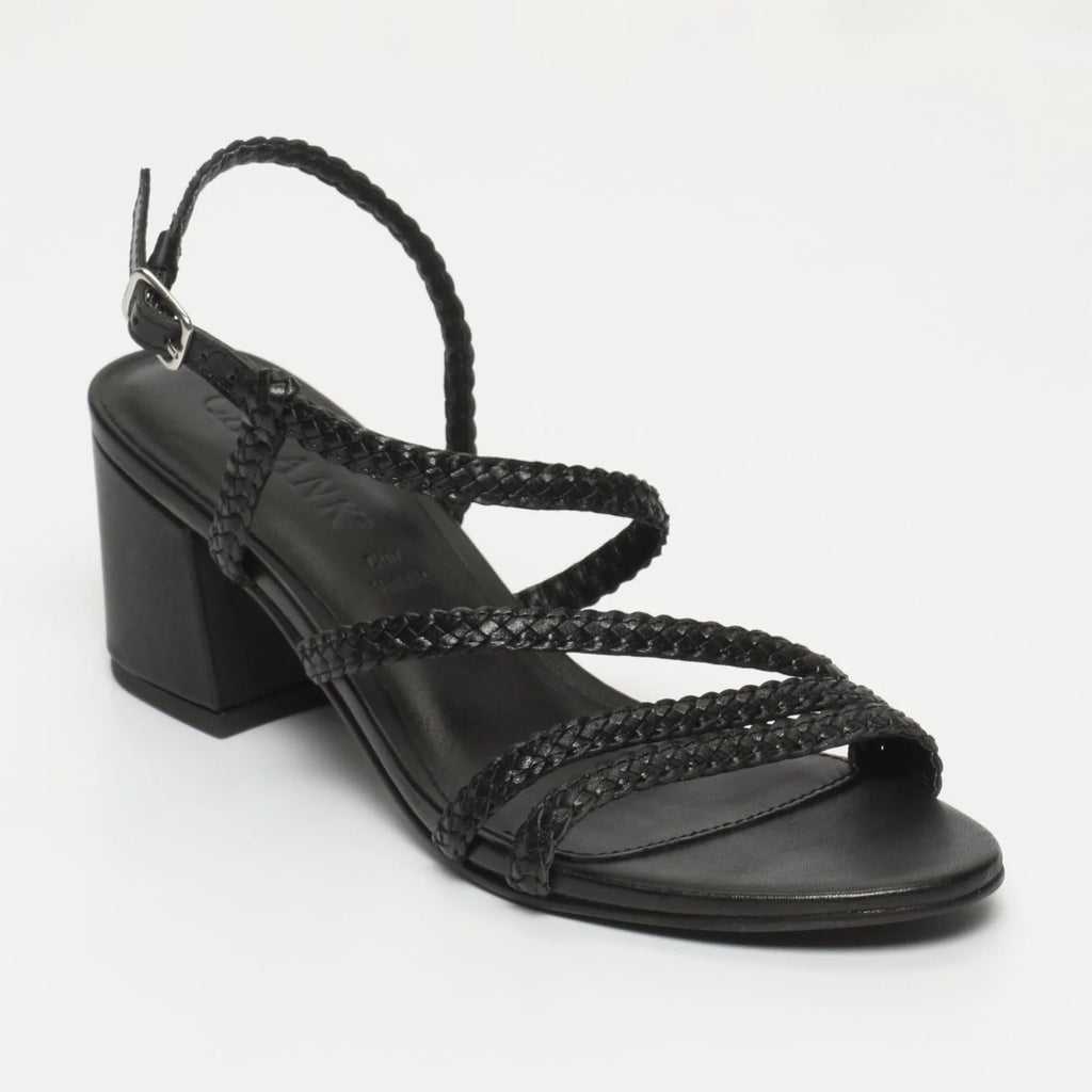 Mahala Heeled Sandals - Black