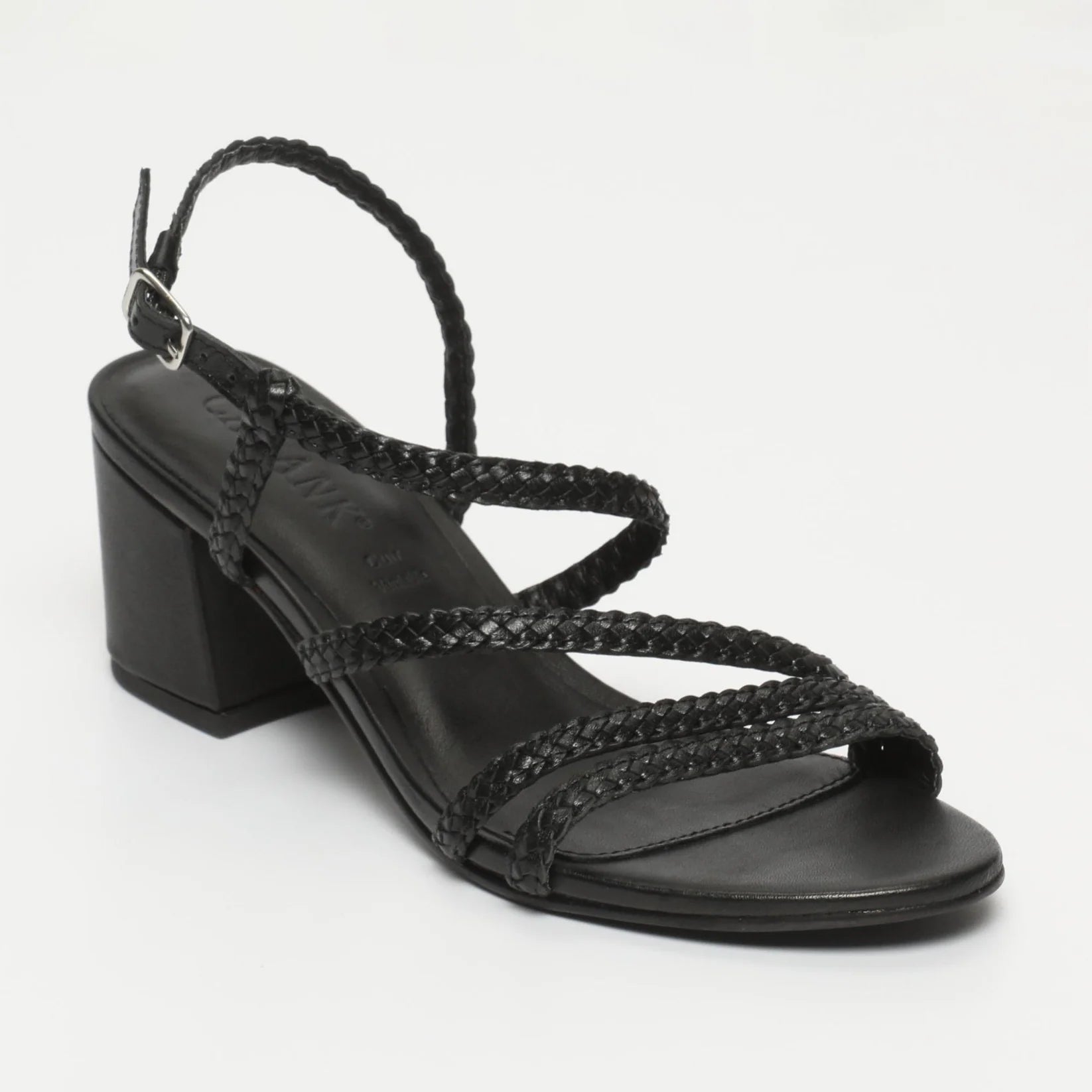 Mahala Heeled Sandals - Black