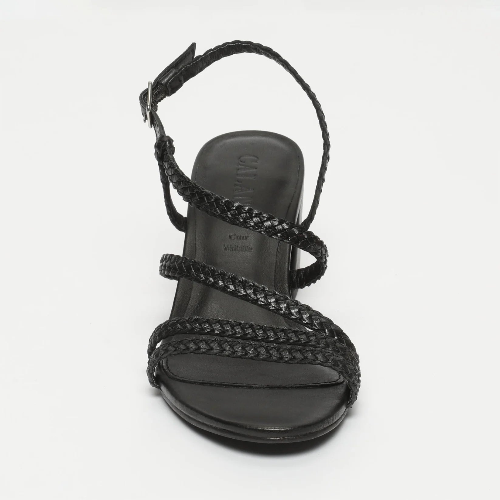 Mahala Heeled Sandals - Black