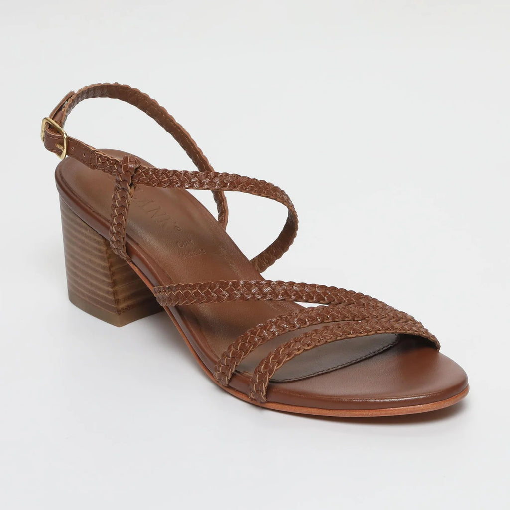 Mahala Heeled Sandals - Camel