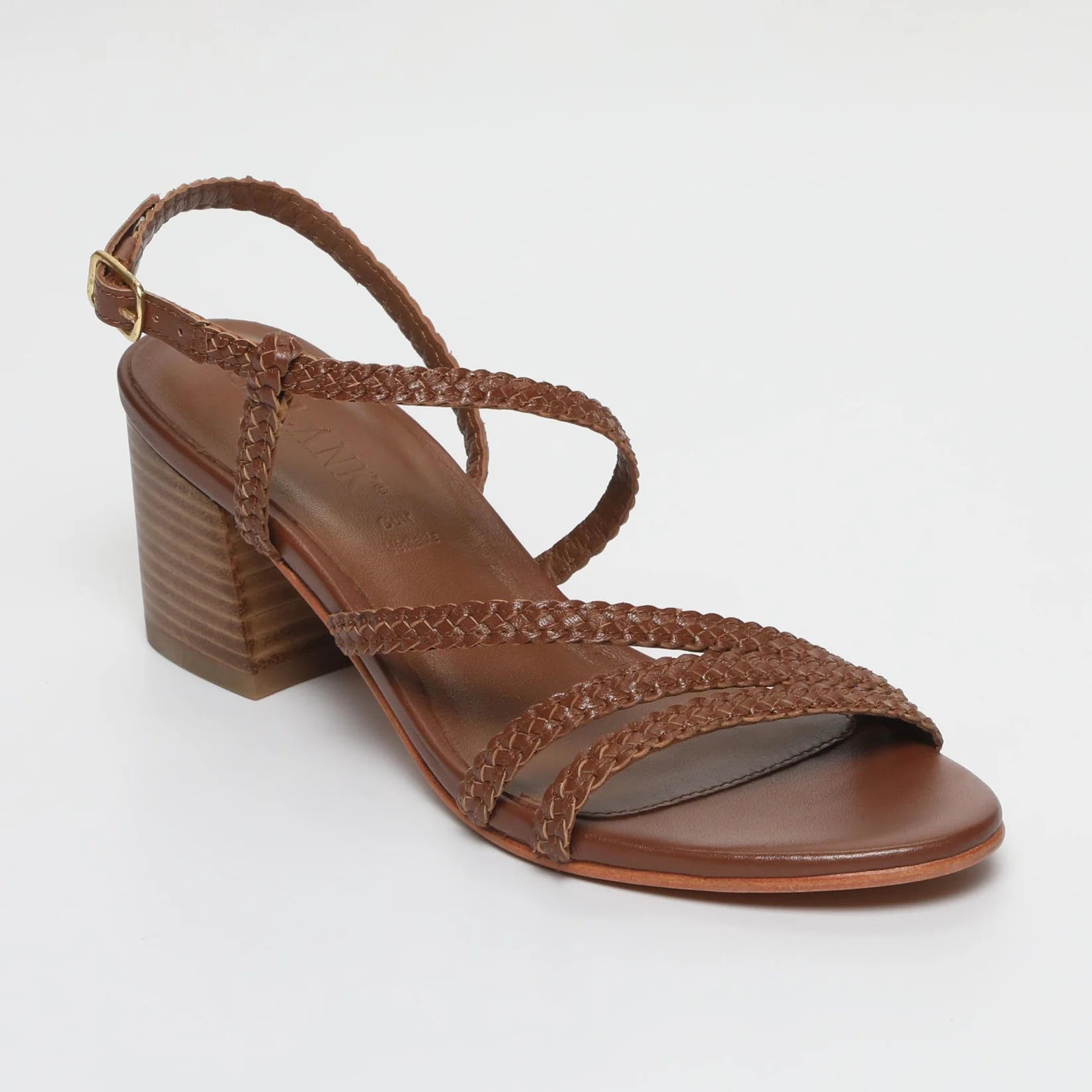 Mahala Heeled Sandals - Camel