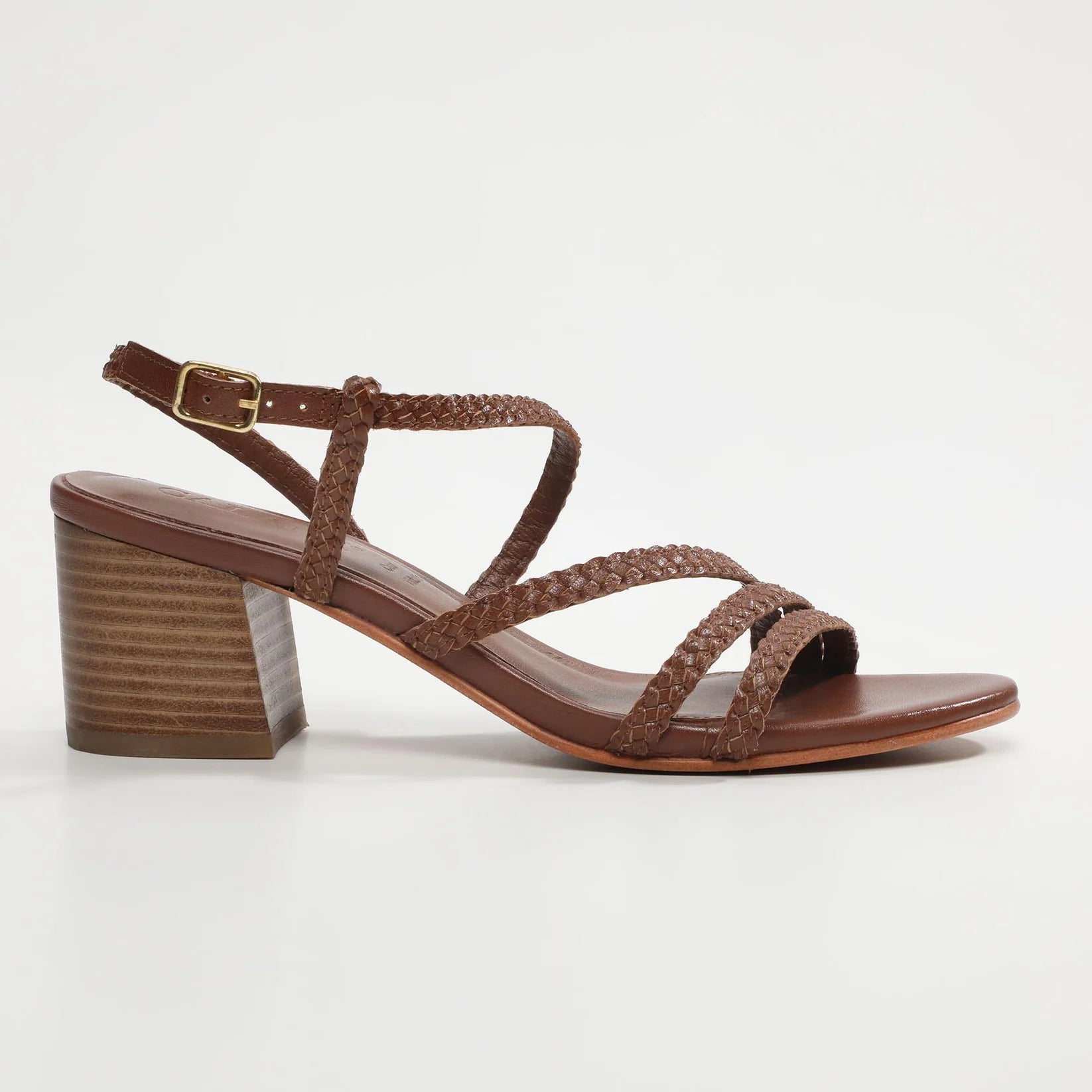 Mahala Heeled Sandals - Camel