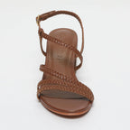 Mahala Heeled Sandals - Camel