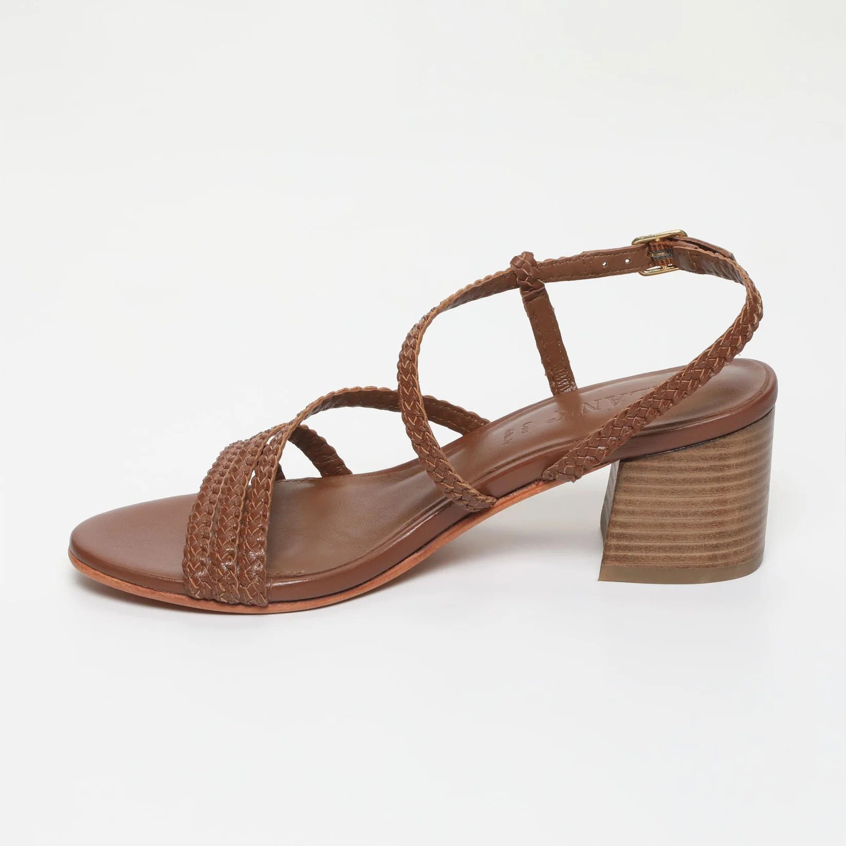 Mahala Heeled Sandals - Camel