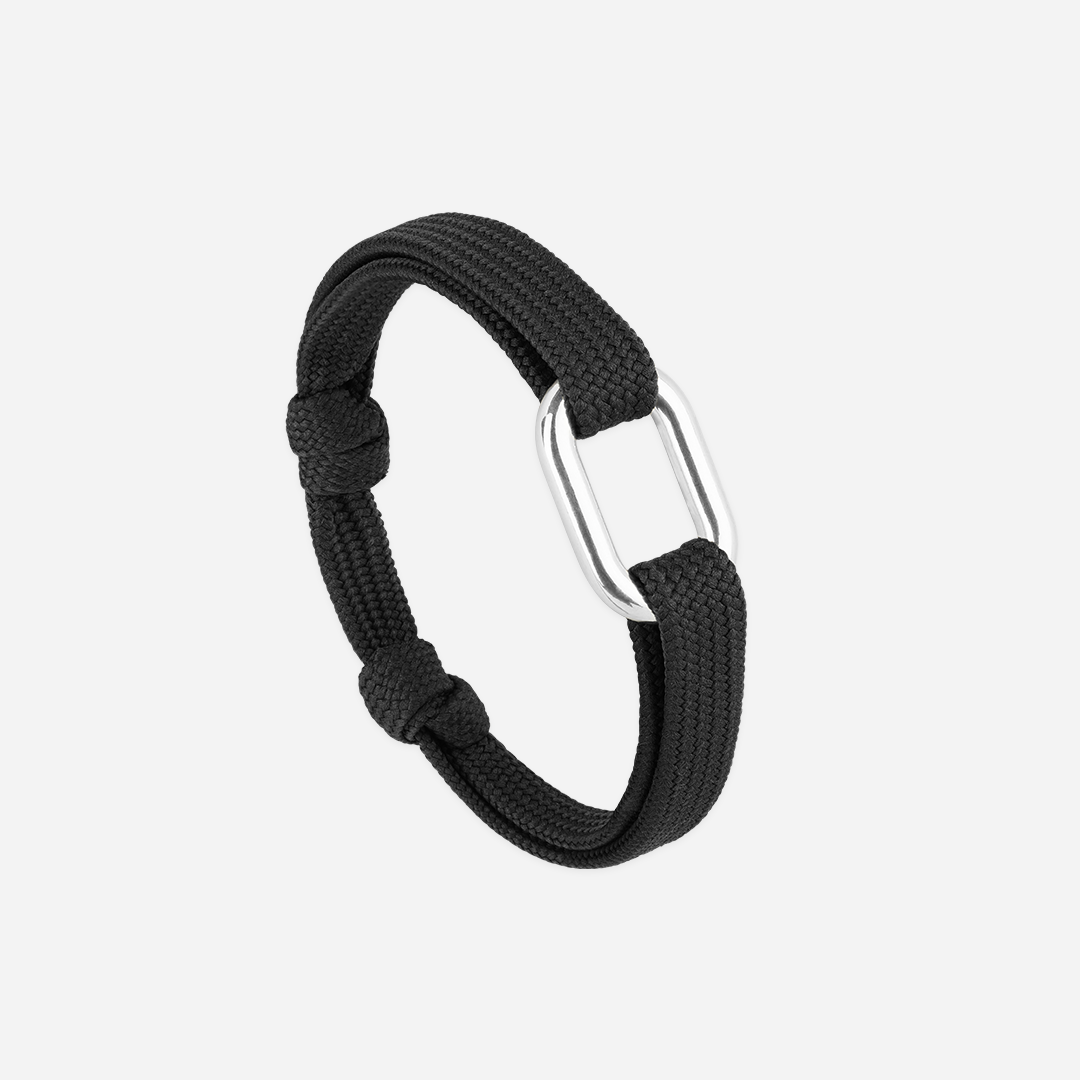 Cord Bracelet - Black
