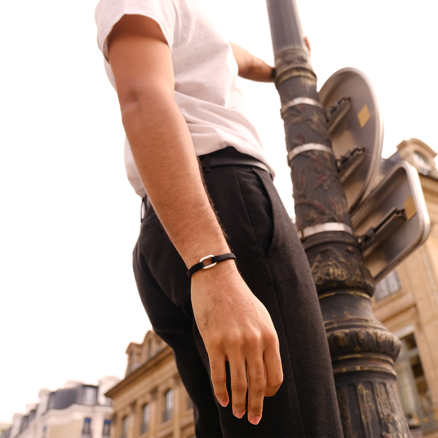 Cord Bracelet - Black