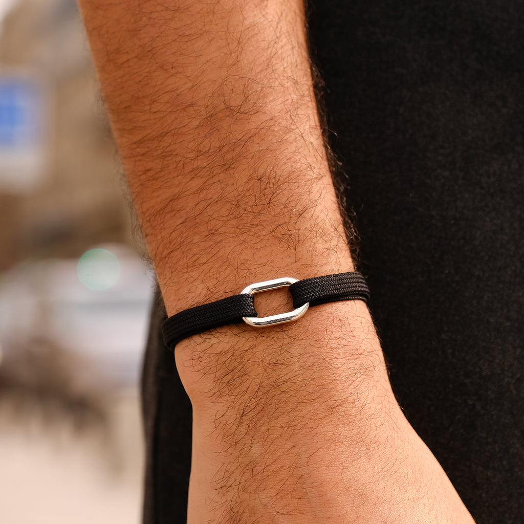 Cord Bracelet - Black