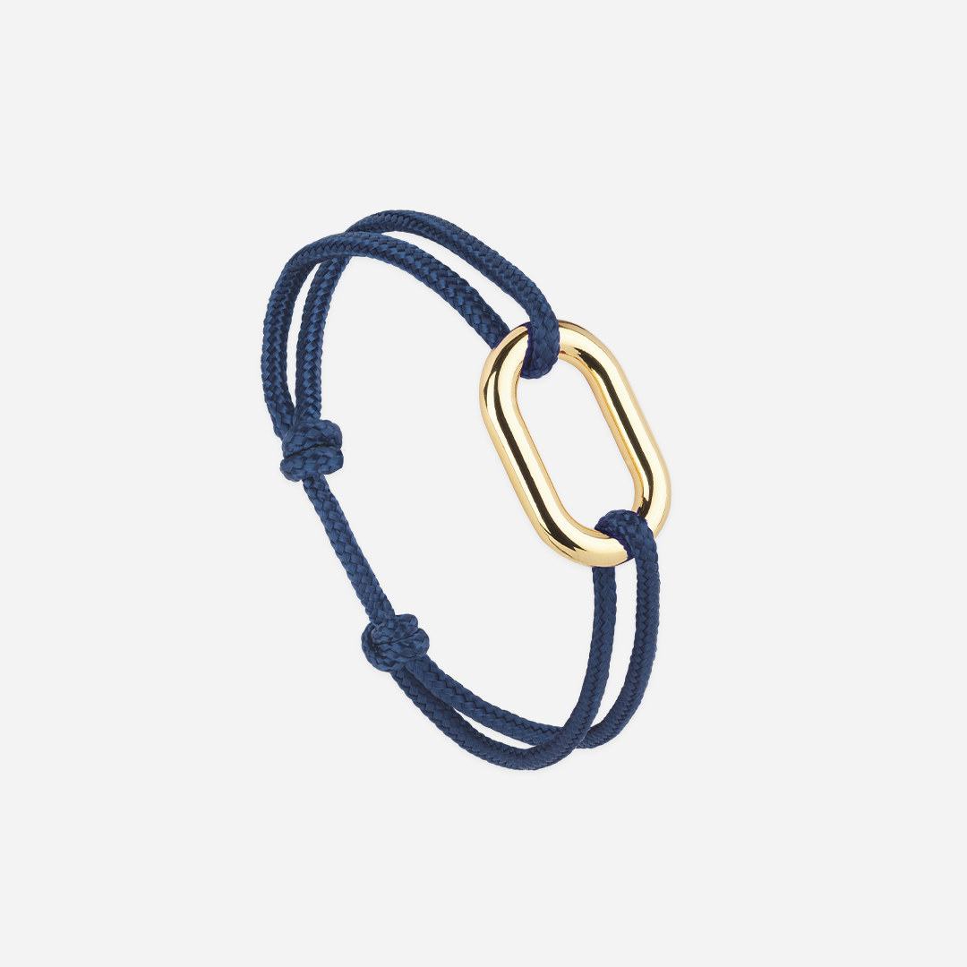 Pulsera Odéon - Azul Noche