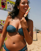 Suzette Midnight Bandeau