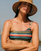 Carla Ocean Stripe Bralette