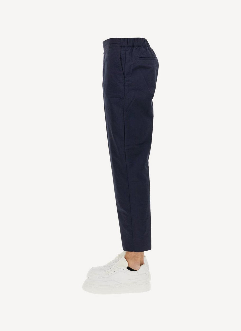 Maison Kitsune - Elasticated Pants - Navy - Mixte