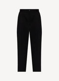 Maison Kitsune - Overdyed Cotton Skinny - Black - Femme