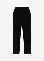 Maison Kitsune - Overdyed Cotton Skinny - Black - Femme