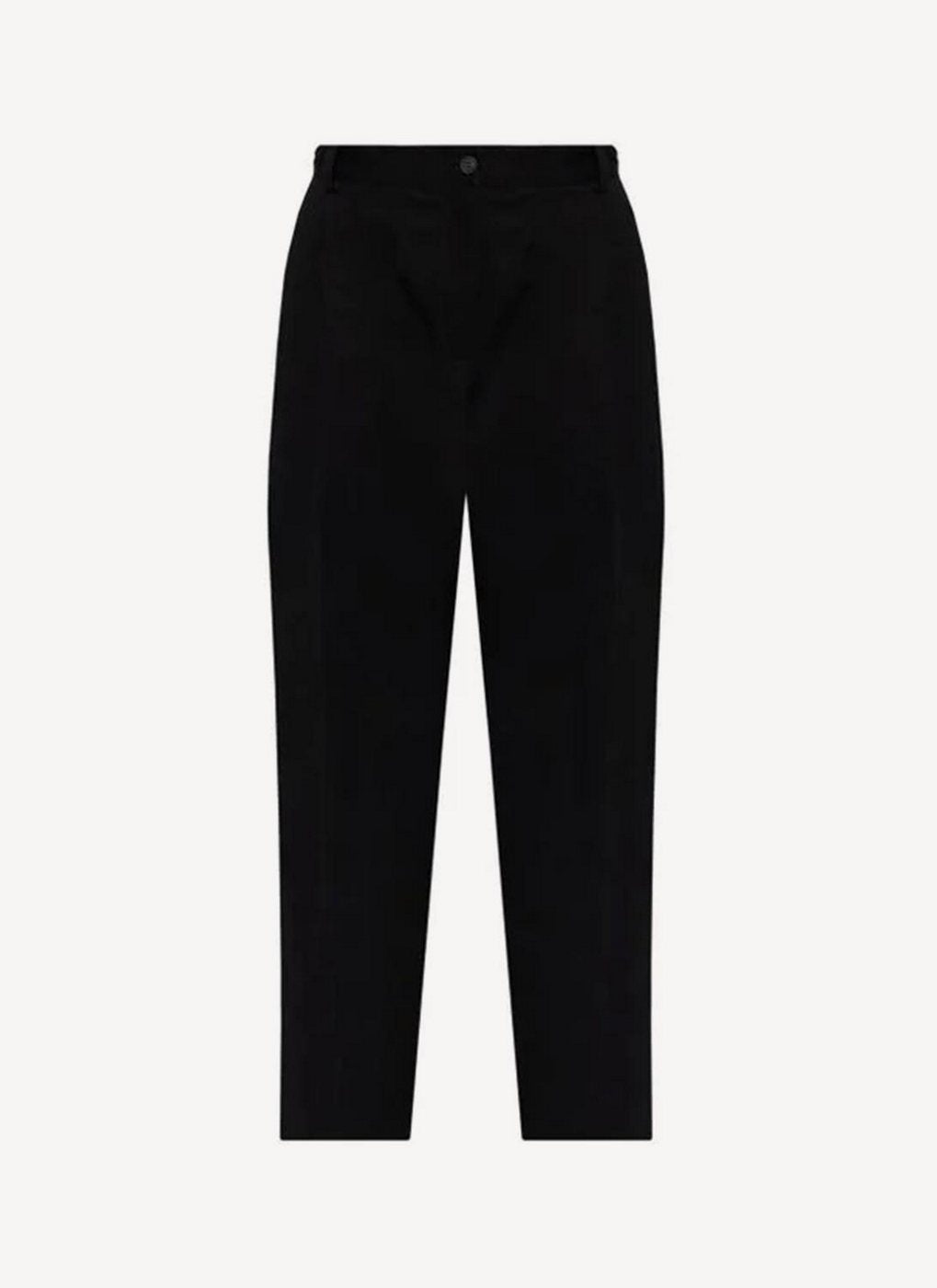 Maison Kitsune - Overdyed Cotton Skinny - Black - Femme
