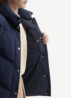 Maison Kitsune - Woolen Jiro Waistcoat - Dark Navy - Femme