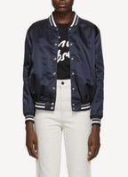 Maison Kitsune - Bicolor Teddy - Navy - Women