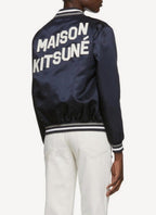 Maison Kitsune - Bicolor Teddy - Navy - Women