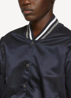 Maison Kitsune - Bicolor Teddy - Navy - Women