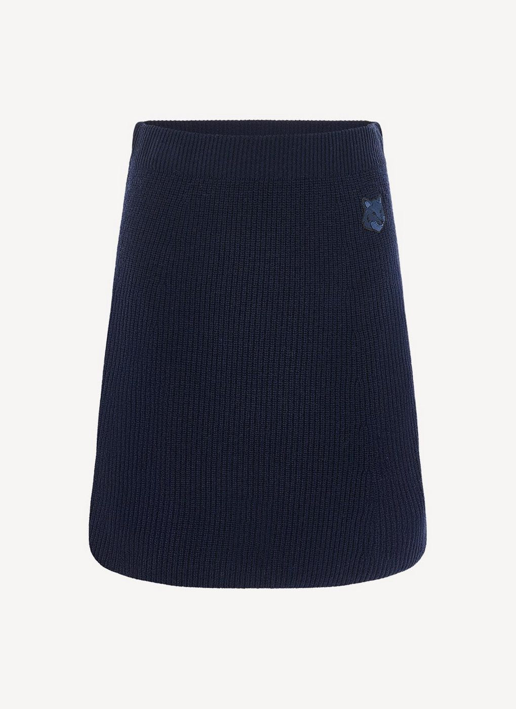 Maison Kitsune - All Over Stars Skirt - Navy - Mujer