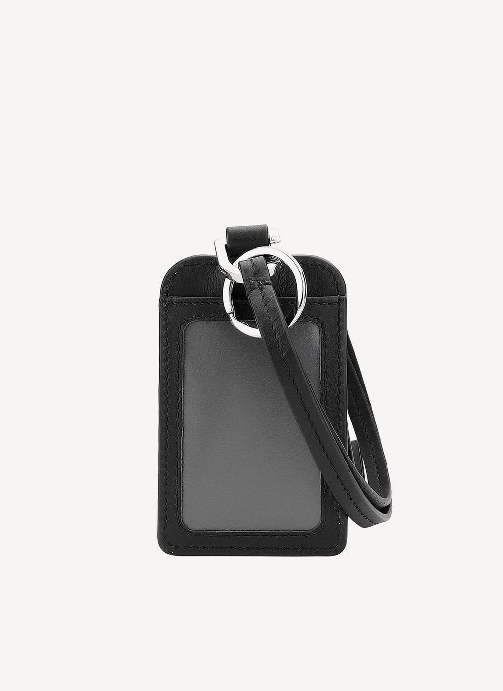 Maison Kitsune - Neck Cardholder - Black - Homme