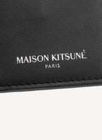 Maison Kitsune - Neck Cardholder - Black - Homme
