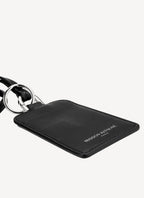 Maison Kitsune - Neck Cardholder - Black - Homme