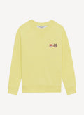 Maison Kitsune - Maison Kitsune X Line Friends Small Print Sweatshirt - Yellow - Unisex