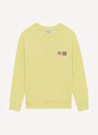 Maison Kitsune - Maison Kitsune X Line Friends Small Print Sweatshirt - Yellow - Unisex