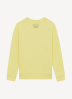 Maison Kitsune - Maison Kitsune X Line Friends Small Print Sweatshirt - Yellow - Unisex