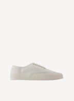 Maison Kitsune - Canvas Sneakers - White - Unisex