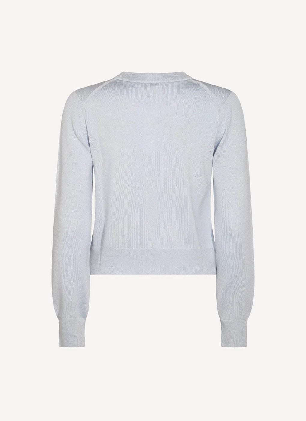 Maison Kitsune - Colorblock Cardigan - Azul Claro - Mujer