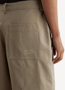 Maison Kitsune - Tailored Shorts - Khaki - Homme