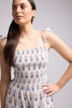 Vestido Largo - Maite - Blanco