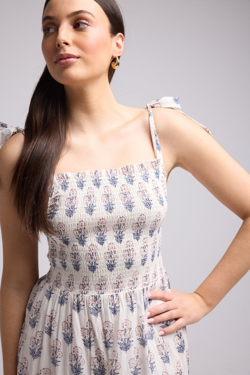 Robe Longue - Maite - Blanc
