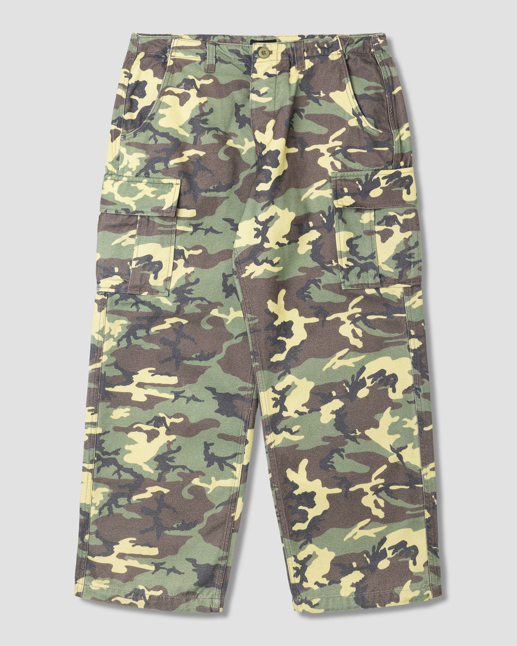 Pantalon Major Cargo - Woodland DPM