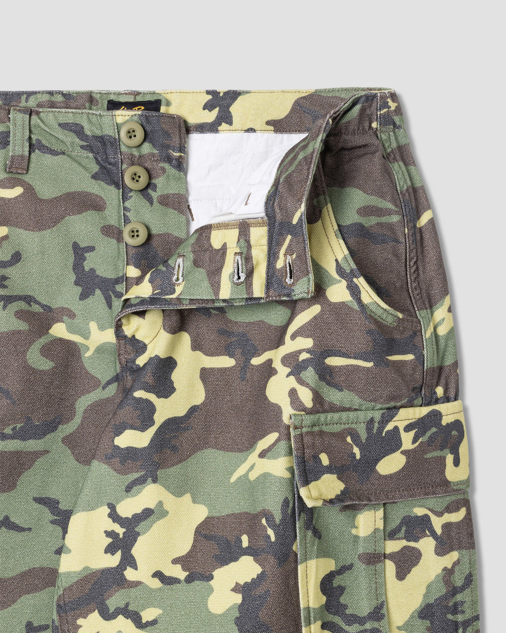 Pantalon Major Cargo - Woodland DPM