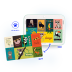 Paquete de tabletas y tarjetas (3+)